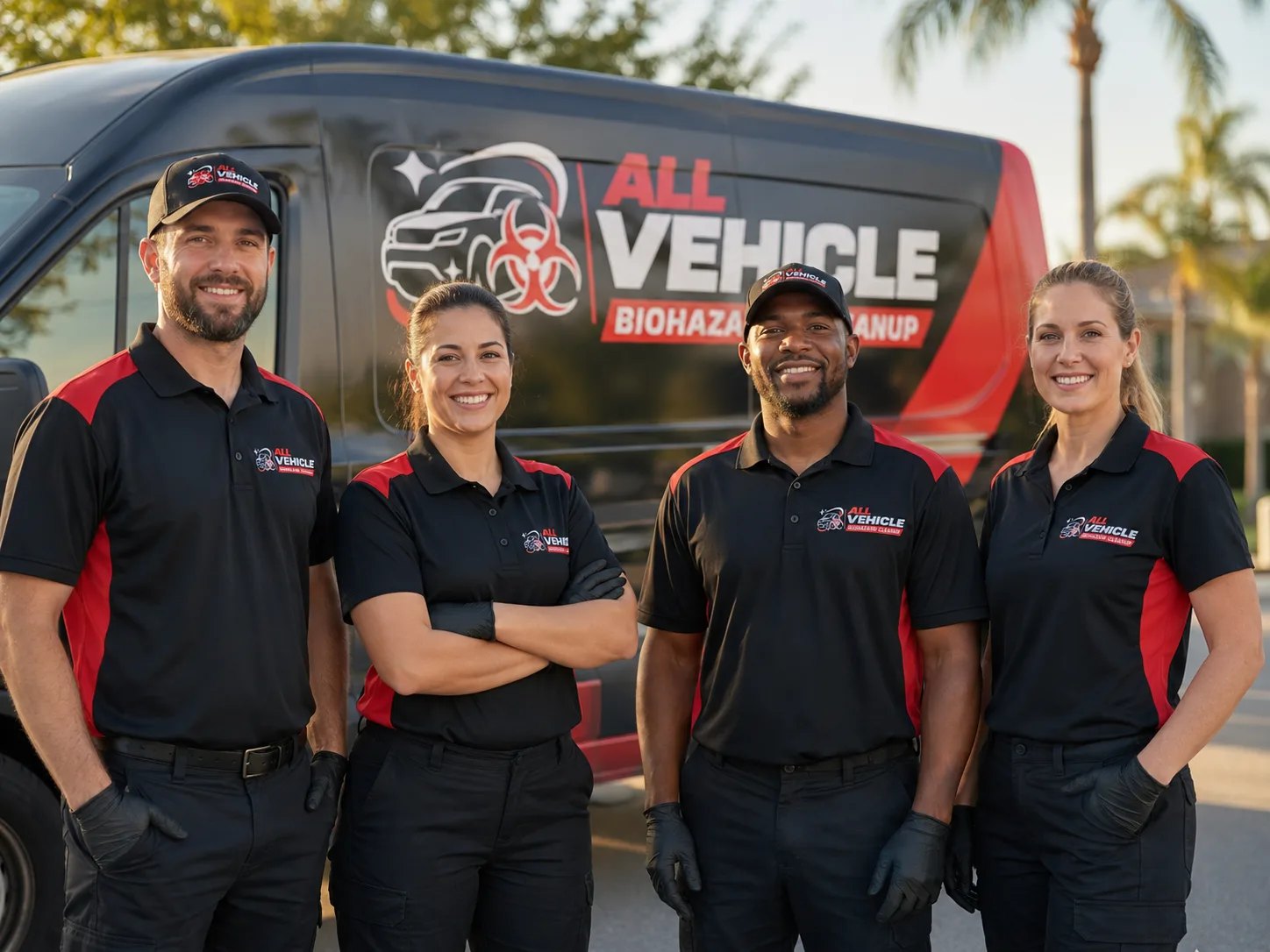 Vehicle Biohazard Cleanup company in Bailey, TX